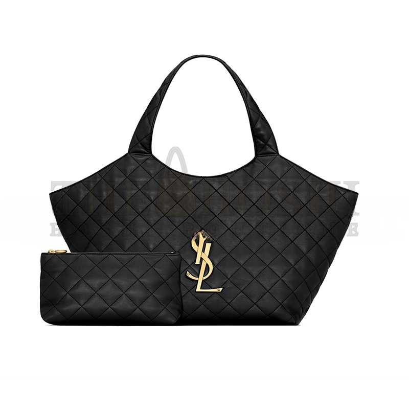 Y51 ICARE MEDIUM IN QUILTED NAPPA 858191AAANG1000 (31*28*15cm) Master Quality